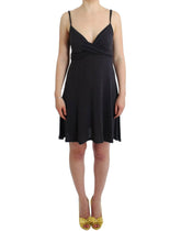 Costume National Gray knitted A-line dress -   -  Costume National.